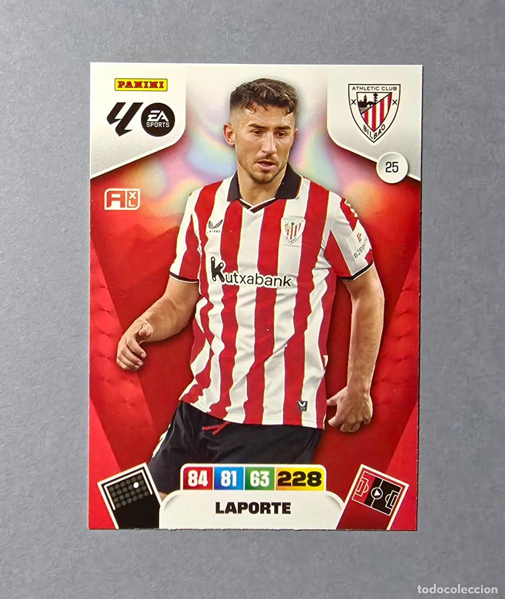 Football Stickers: 25 LAPORTE - ATHLETIC BILBAO - ADRENALYN XL 2025-26 - 25/26 (NUEVO)