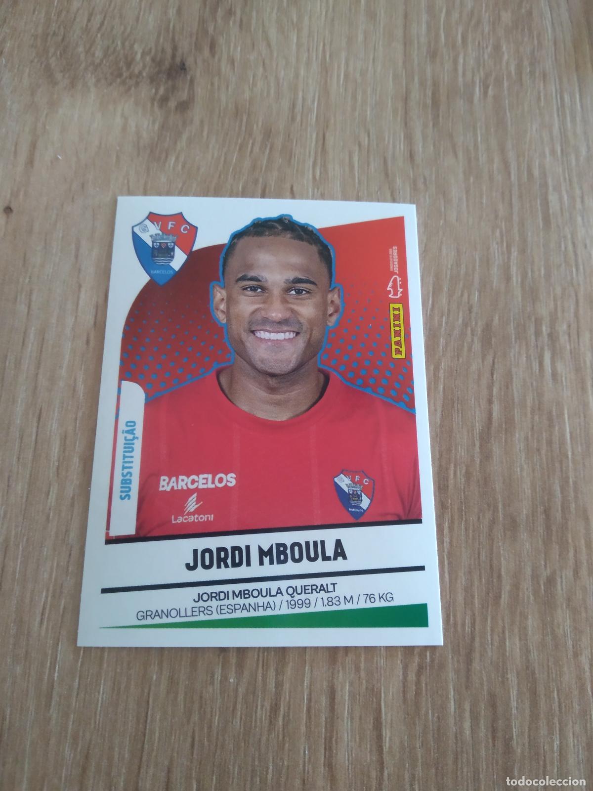 Fu&szlig;ball-Sticker: 227 BIS JORDI MBOULA GIL VICENTE CROMO FUTBOL PANINI PORTUGAL 2024-2025 FUTEBOL 24-25 LIGA BETCLIC