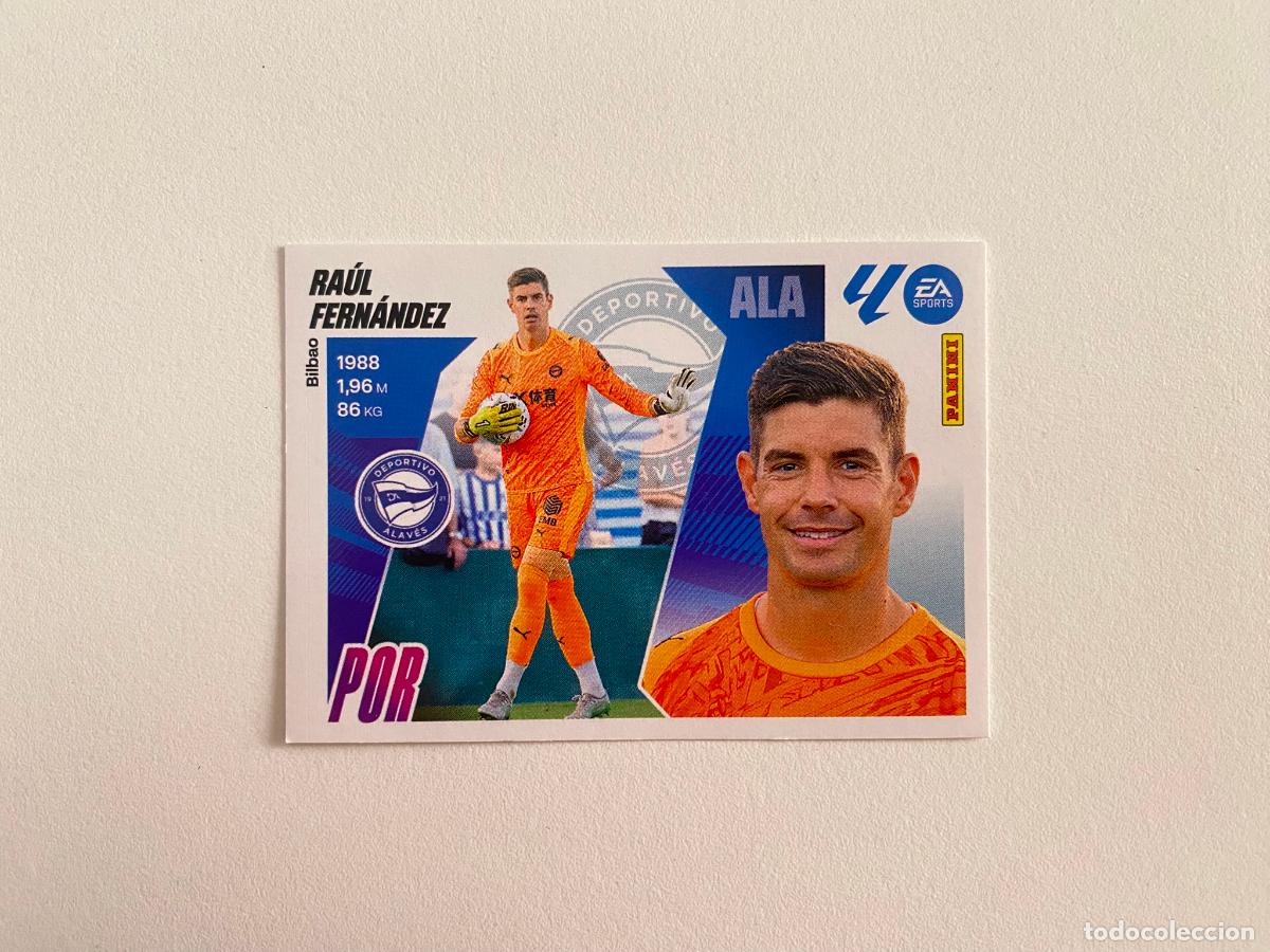 Football Stickers: LALIGA ESTE 2025 2026 EA SPORTS 25 26 ALBUM PANINI LIGA N 4 BIS DEPORTIVO ALAV&Eacute;S RA&Uacute;L FERN&Aacute;NDEZ