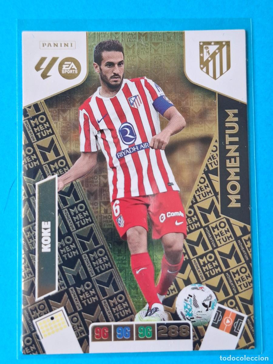Cromos de F&uacute;tbol: Momentum KOKE (Atl&eacute;tico Madrid) - Adrenalyn XL LaLiga 2025-26