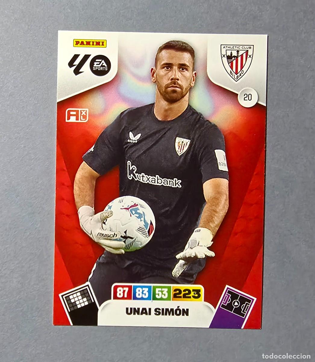 Cartes &agrave; collectionner de Football: 20 UNAI SIM&Oacute;N - ATHLETIC BILBAO - ADRENALYN XL 2025-26 - 25/26 (NUEVO)