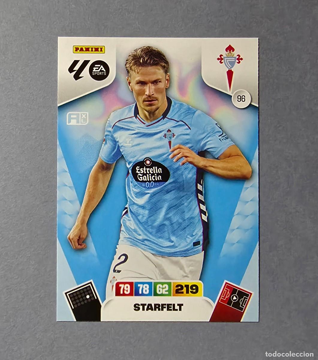 Cartes &agrave; collectionner de Football: 96 STARFELT - CELTA - ADRENALYN XL 2025-26 - 25/26 (NUEVO)