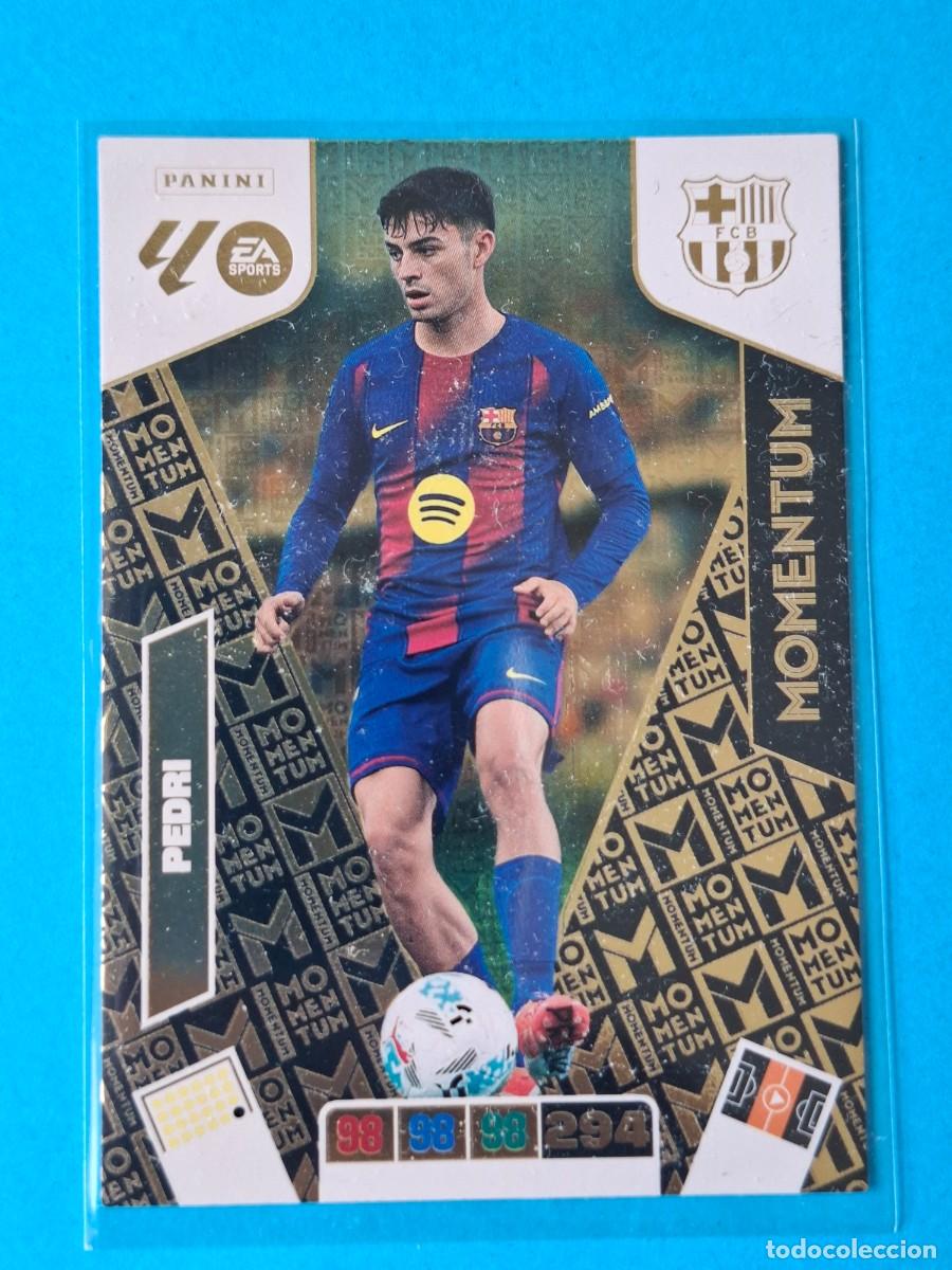 Cromos de F&uacute;tbol: Momentum PEDRI (FC Barcelona) - Adrenalyn XL LaLiga 2025-26