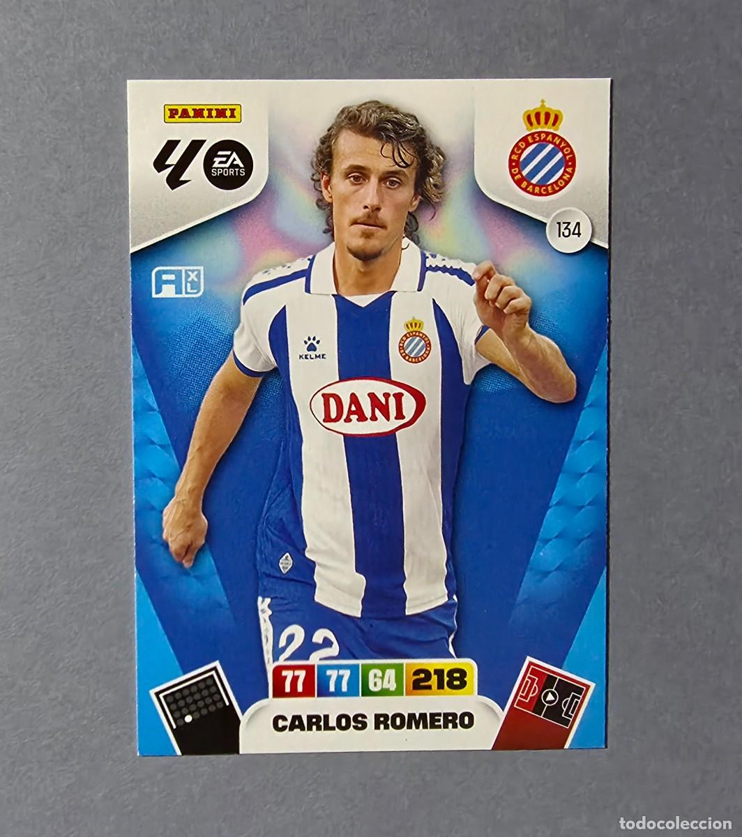 Figurine di Calcio: 134 CARLOS ROMERO - ESPANYOL - ADRENALYN XL 2025-26 - 25/26 (NUEVO)