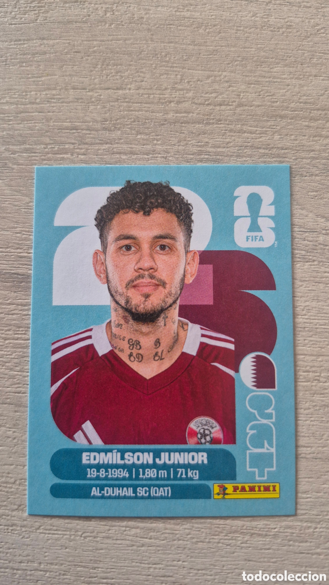 Figurine di Calcio: QAT17 Edmilson Junior FIFA World Cup 2026
