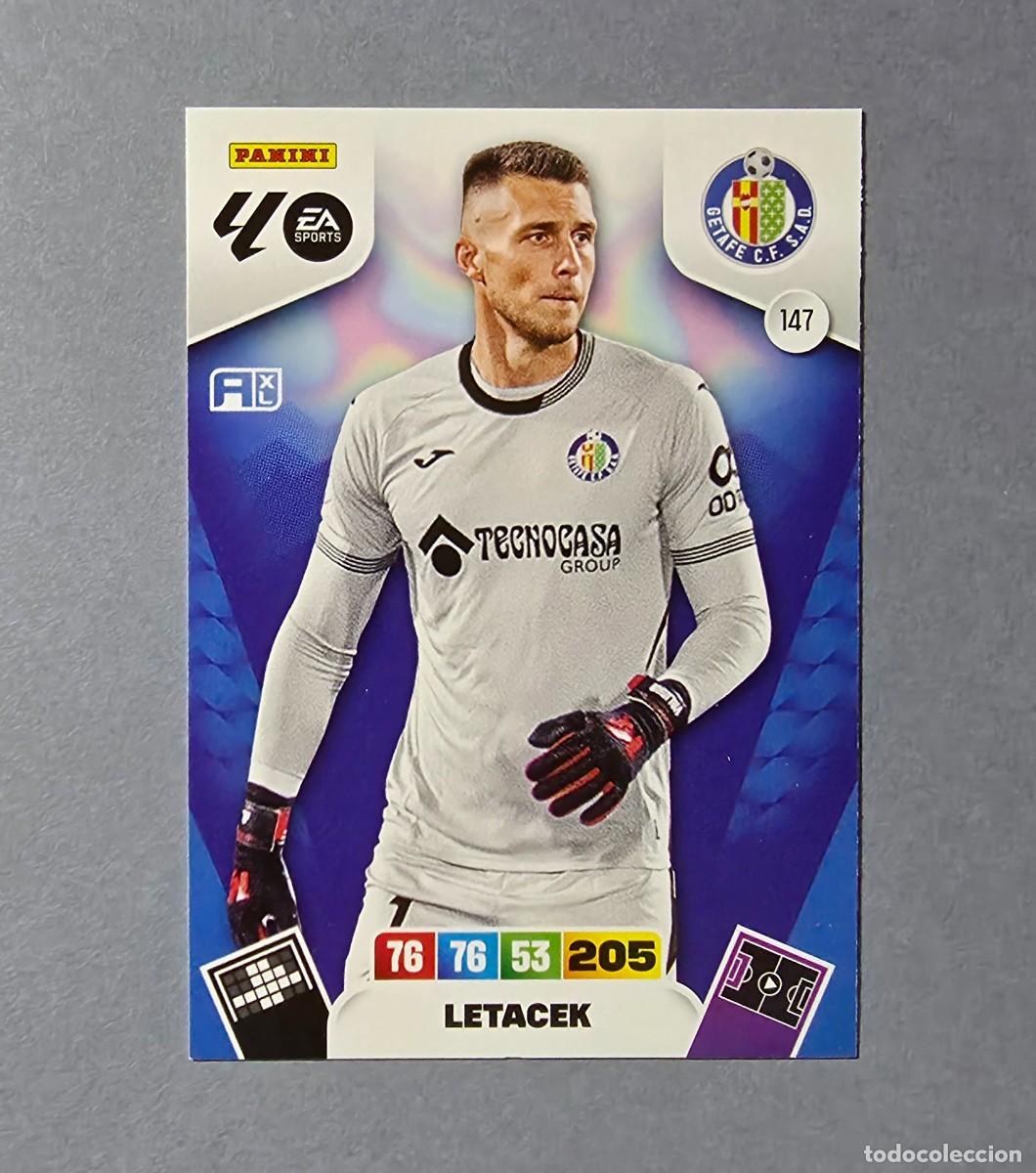 Figurine di Calcio: 147 LETACEK - GETAFE - ADRENALYN XL 2025-26 - 25/26 (NUEVO)