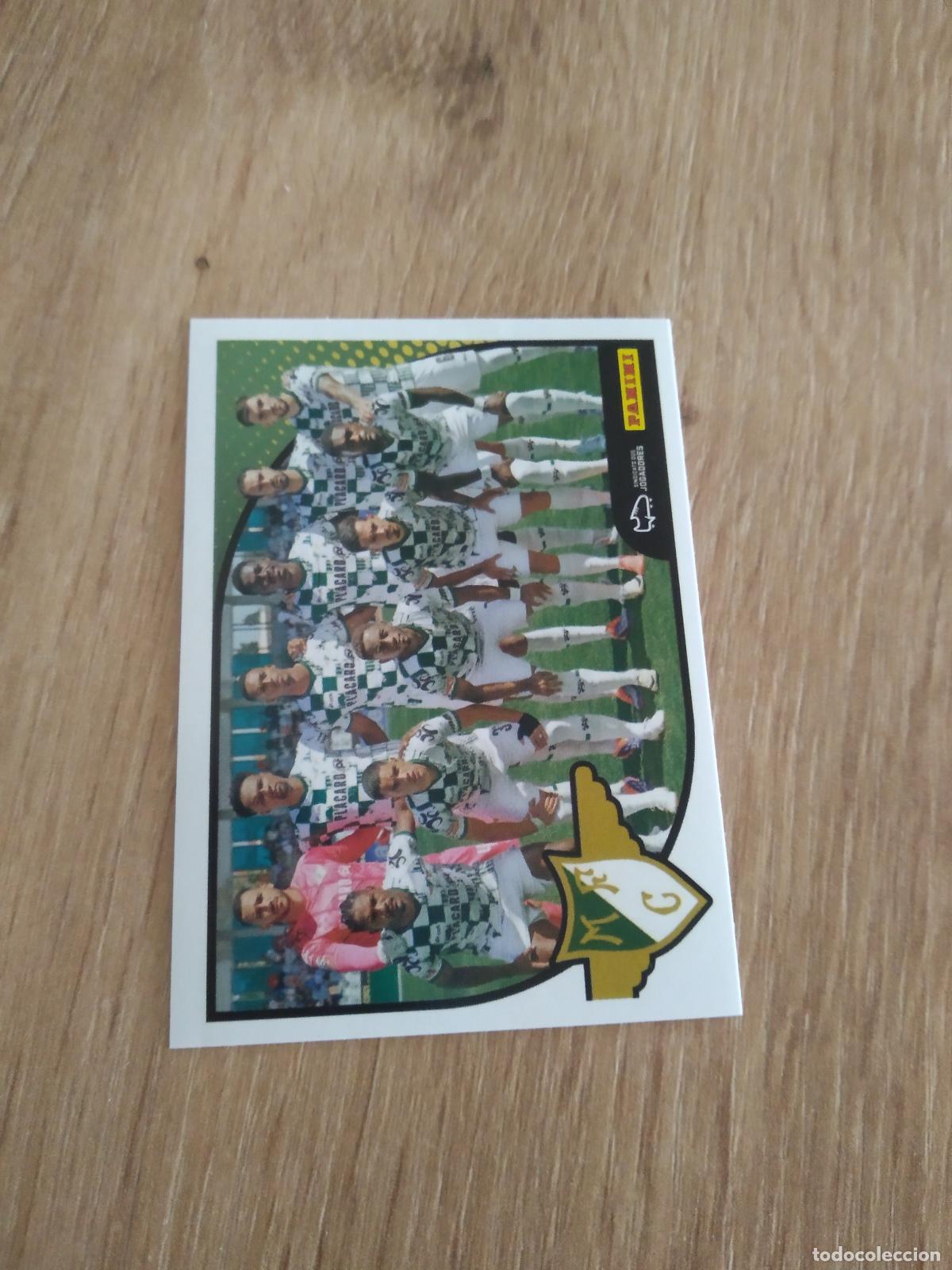 Cromos de Futebol: 228 EQUIPO Moreirense CROMO FUTBOL PANINI PORTUGAL 2024-2025 FUTEBOL 24-25 LIGA BETCLIC