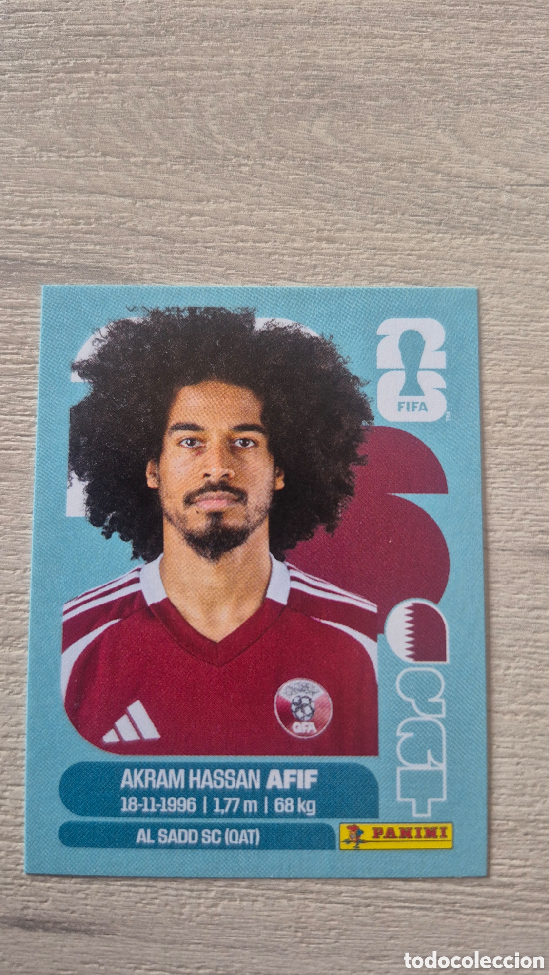 Cromos de Futebol: QAT18 Afif FIFA World Cup 2026