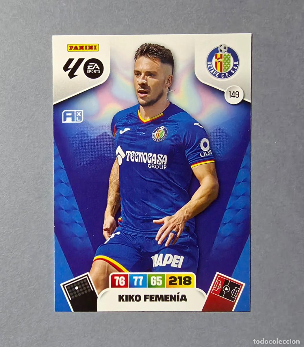 Cromos de Futebol: 149 KIKO FEMEN&Iacute;A - GETAFE - ADRENALYN XL 2025-26 - 25/26 (NUEVO)