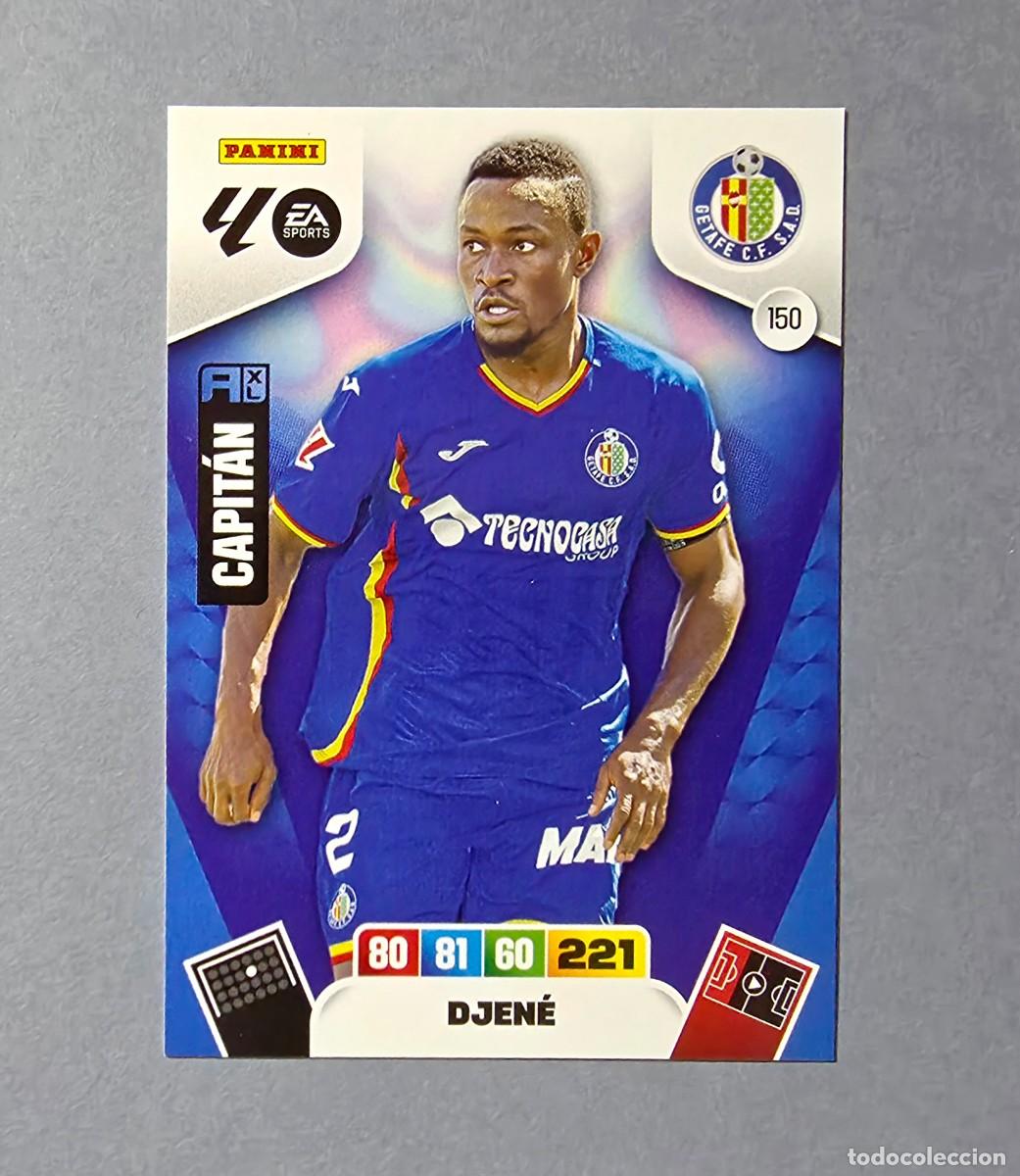 Cromos de Futebol: 150 DJEN&Eacute; - GETAFE - ADRENALYN XL 2025-26 - 25/26 (NUEVO)