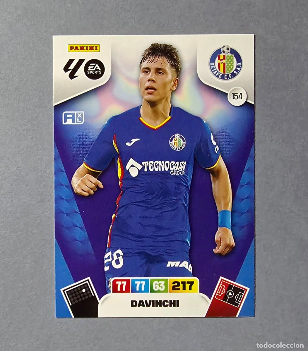 Cromos de Futebol: 154 DAVINCHI - GETAFE - ADRENALYN XL 2025-26 - 25/26 (NUEVO)