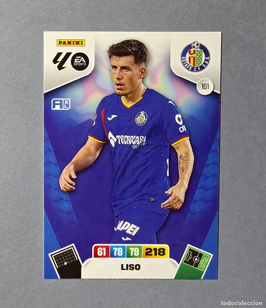 Cromos de Futebol: 161 LISO - GETAFE - ADRENALYN XL 2025-26 - 25/26 (NUEVO)