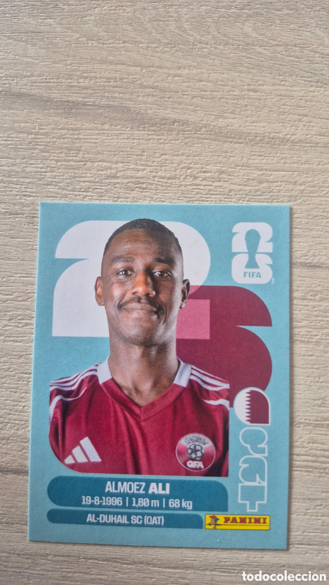 Cromos de Futebol: QAT20 Ali FIFA World Cup 2026