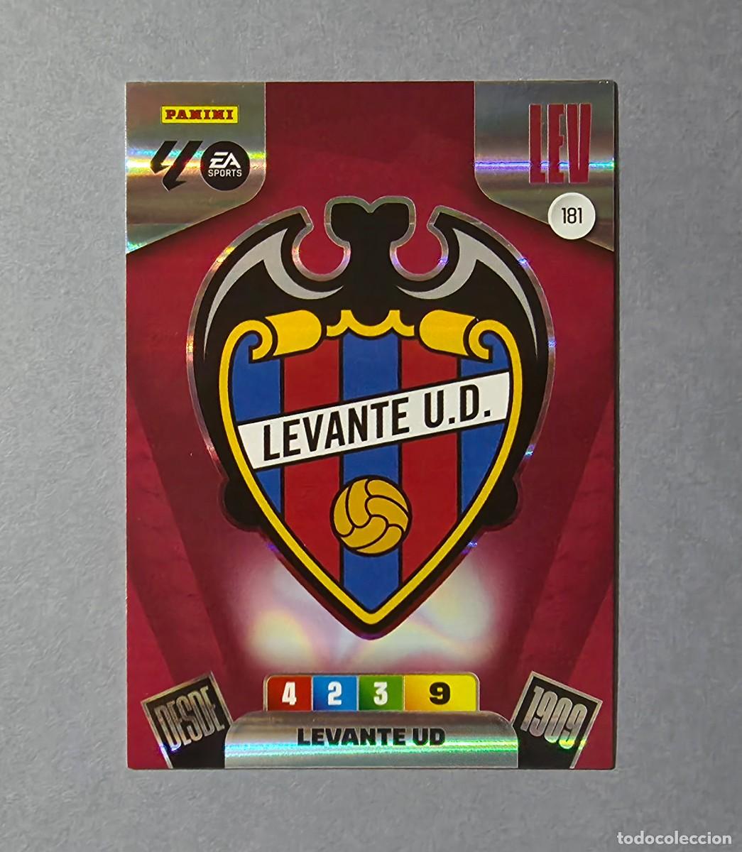 Cromos de Futebol: 181 ESCUDO - LEVANTE - ADRENALYN XL 2025-26 - 25/26 (NUEVO)