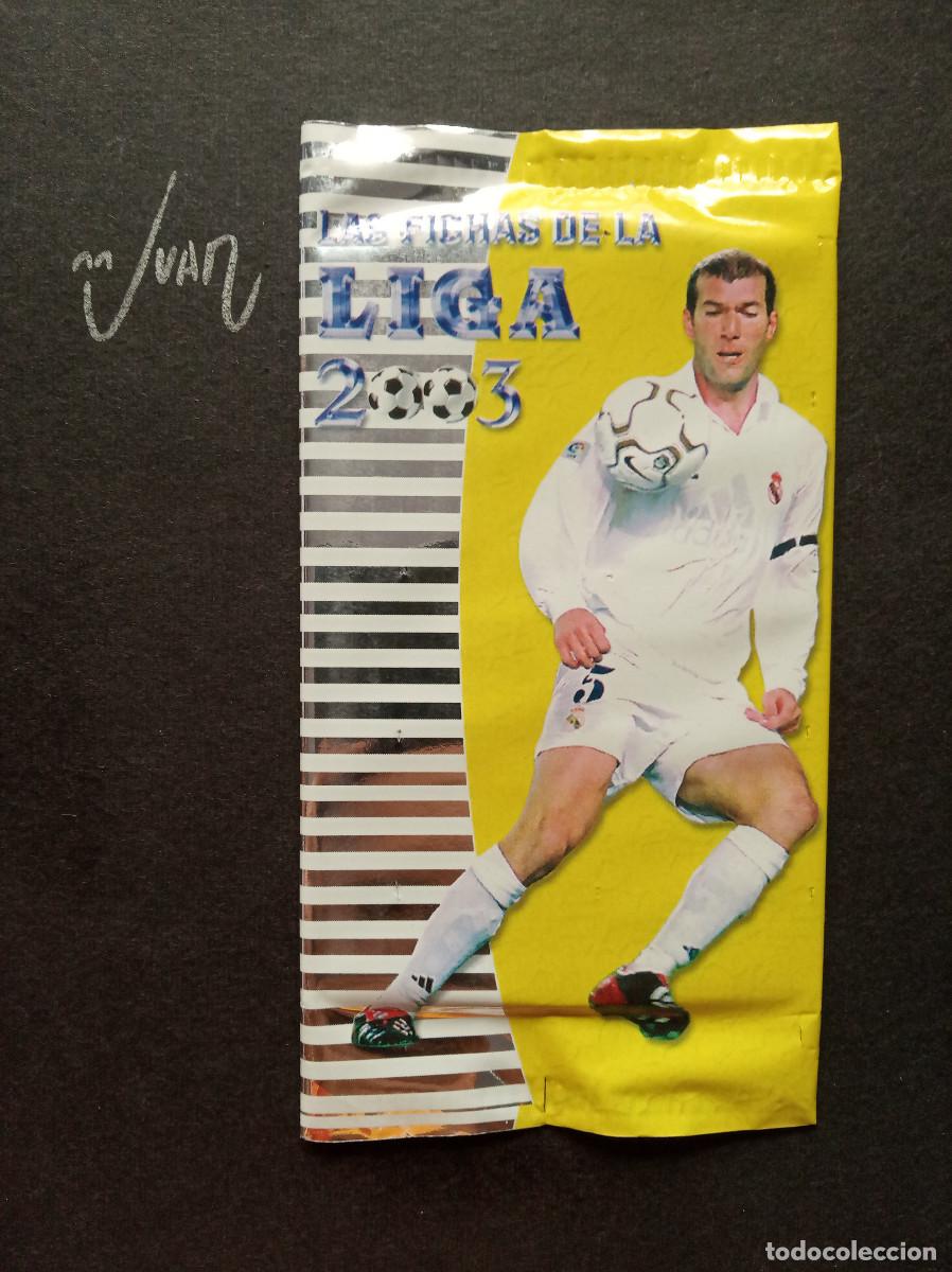 Fu&szlig;ball-Sticker: SOBRE SIN ABRIR ⚽ MUNDICROMO&reg; 2002 2003 LIGA 02 03 ROOKIE INIESTA BARCELONA TORRES ATLETICO MADRID ?