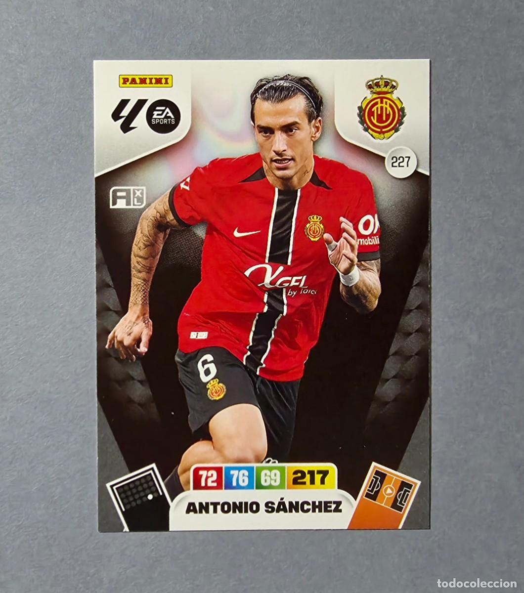 Football Stickers: 227 ANTONIO S&Aacute;NCHEZ - MALLORCA - ADRENALYN XL 2025-26 - 25/26 (NUEVO)