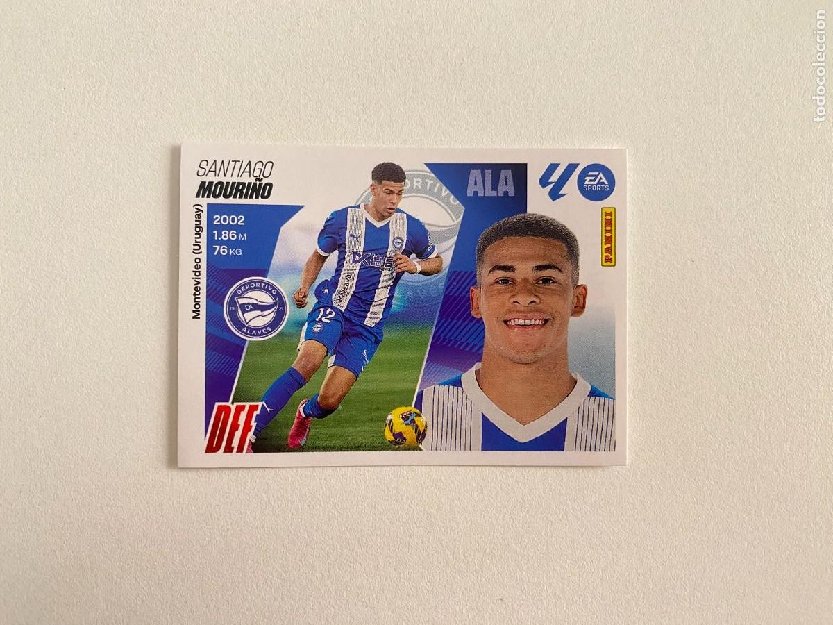 Football Stickers: LALIGA ESTE 2025 2026 EA SPORTS 25 26 ALBUM PANINI LIGA N 8 DEPORTIVO ALAV&Eacute;S MOURI&Ntilde;O
