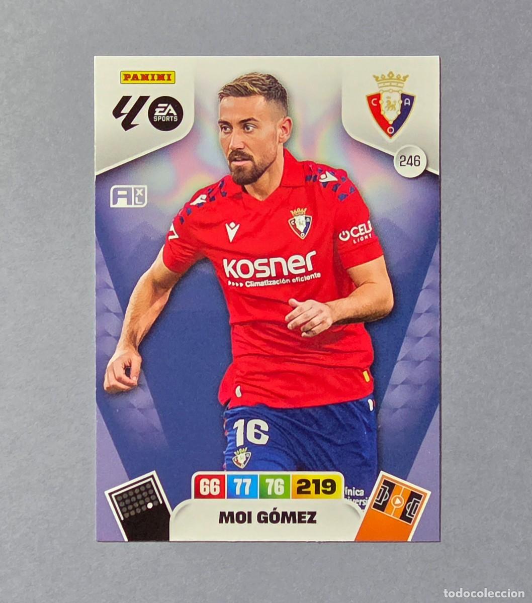 Football Stickers: 246 MOI G&Oacute;MEZ - OSASUNA - ADRENALYN XL 2025-26 - 25/26 (NUEVO)