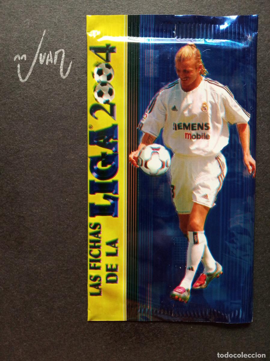 Fu&szlig;ball-Sticker: SOBRE SIN ABRIR ⚽ MUNDICROMO&reg; 2003 2004 LIGA 03 04 ROOKIE RONALDINHO BARCELONA BECKHAM REAL MADRID ?