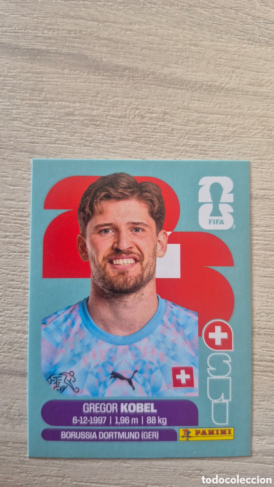 Football Stickers: SUI2 Kobel FIFA World Cup 2026