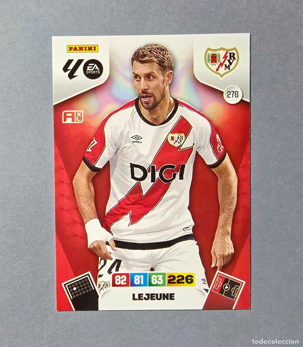 Football Stickers: 276 LEJEUNE - RAYO VALLECANO - ADRENALYN XL 2025-26 - 25/26 (NUEVO)
