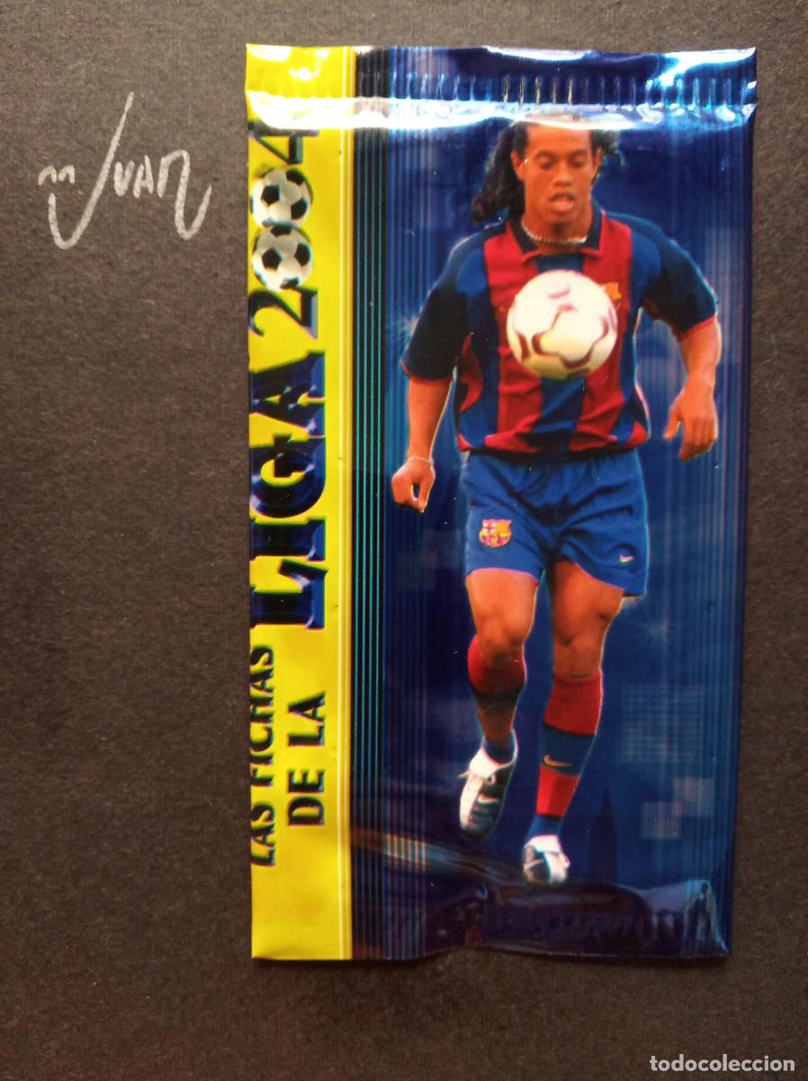 Fu&szlig;ball-Sticker: SOBRE SIN ABRIR ⚽ MUNDICROMO&reg; 2003 2004 LIGA 03 04 ROOKIE RONALDINHO BARCELONA BECKHAM REAL MADRID ?