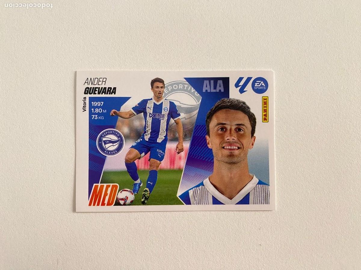 Cartes &agrave; collectionner de Football: LALIGA ESTE 2025 2026 EA SPORTS 25 26 ALBUM PANINI LIGA N 11 DEPORTIVO ALAV&Eacute;S GUEVARA