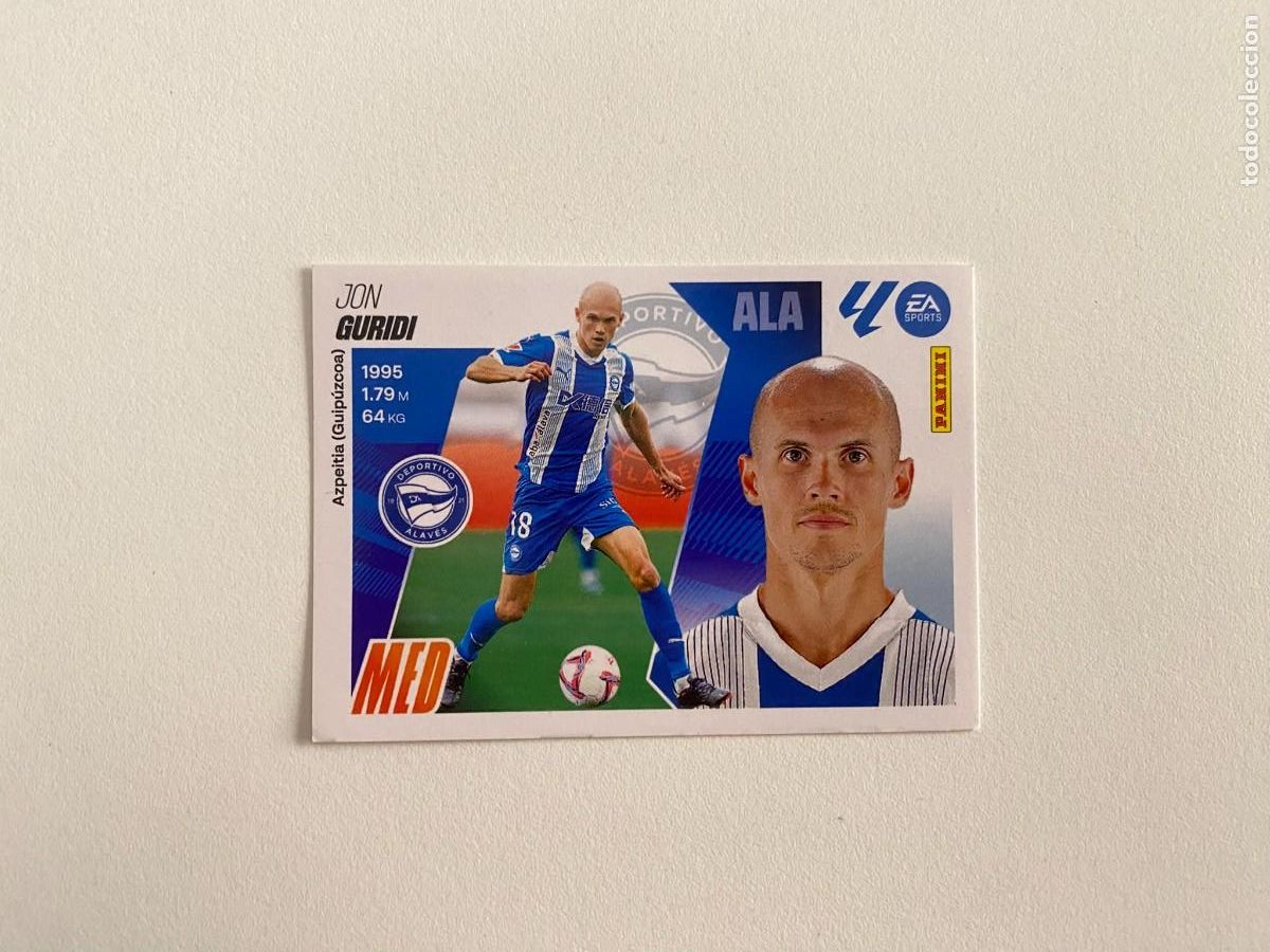 Football Stickers: LALIGA ESTE 2025 2026 EA SPORTS 25 26 ALBUM PANINI LIGA N 13 DEPORTIVO ALAV&Eacute;S GURIDI