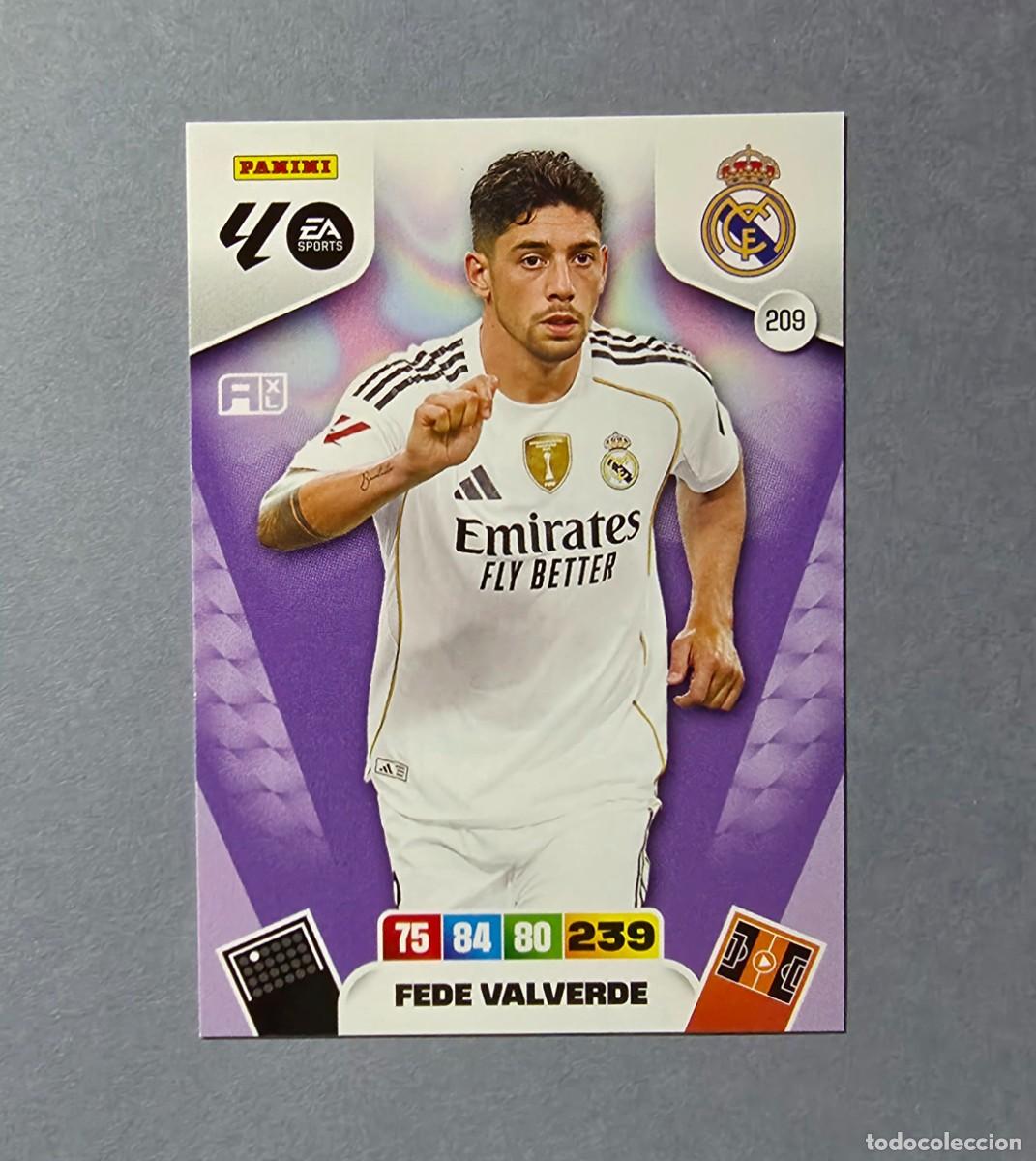 Cartes &agrave; collectionner de Football: 209 FEDE VALVERDE - REAL MADRID - ADRENALYN XL 2025-26 - 25/26 (NUEVO)