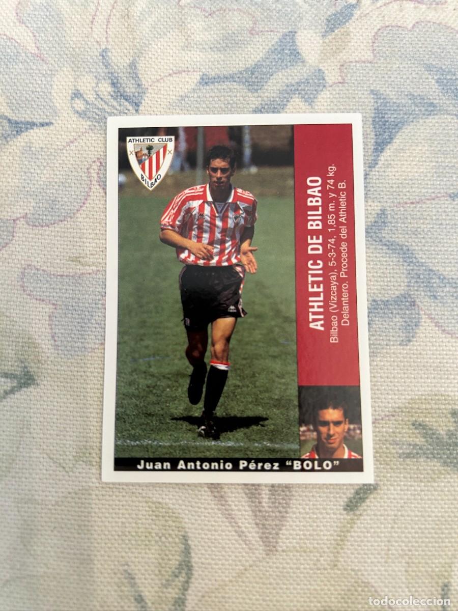 Football Stickers: BOLO ATHLETIC DE BILBAO PANINI 95 96 NUEVO BAJA