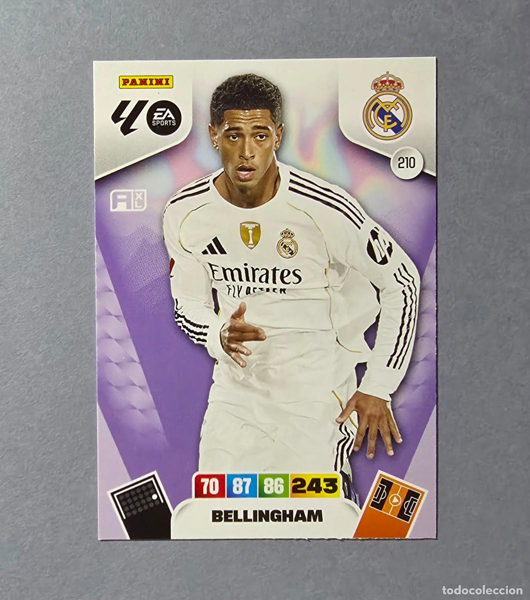 Cartes &agrave; collectionner de Football: 210 BELLINGHAM - REAL MADRID - ADRENALYN XL 2025-26 - 25/26 (NUEVO)