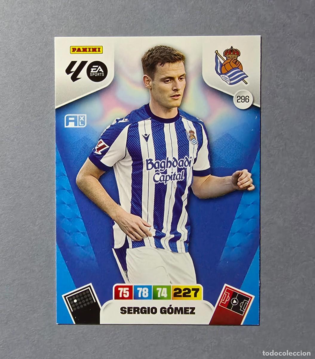 Cartes &agrave; collectionner de Football: 296 SERGIO G&Oacute;MEZ - REAL SOCIEDAD - ADRENALYN XL 2025-26 - 25/26 (NUEVO)