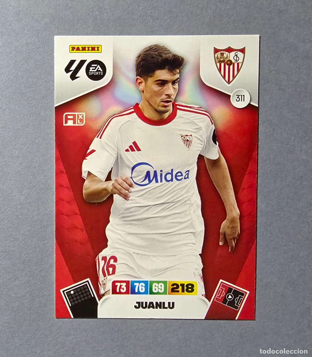 Cartes &agrave; collectionner de Football: 311 JUANLU - SEVILLA - ADRENALYN XL 2025-26 - 25/26 (NUEVO)