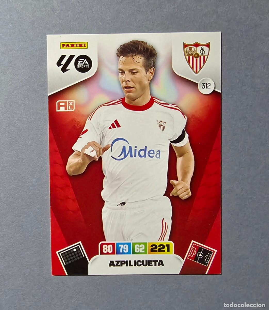 Cartes &agrave; collectionner de Football: 312 AZPILICUETA - SEVILLA - ADRENALYN XL 2025-26 - 25/26 (NUEVO)