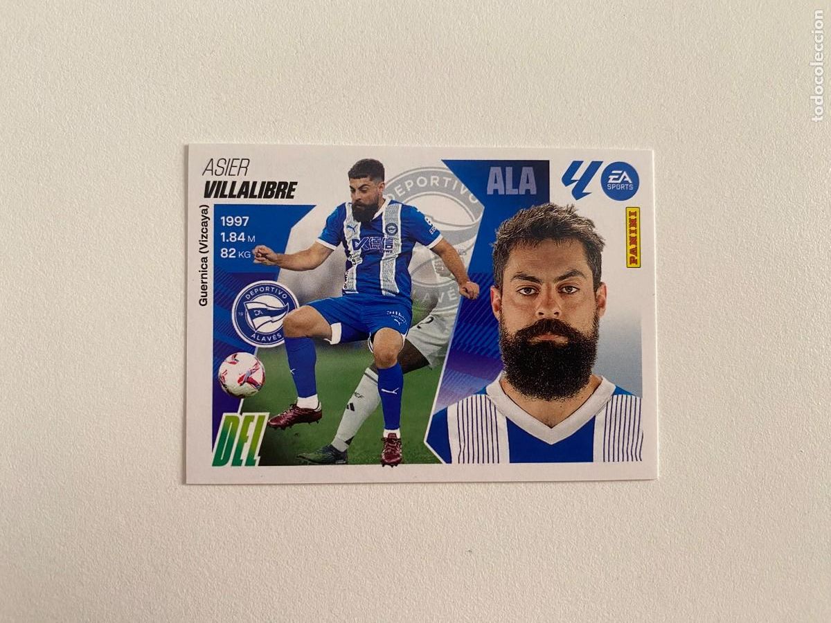 Cartes &agrave; collectionner de Football: LALIGA ESTE 2025 2026 EA SPORTS 25 26 ALBUM PANINI LIGA N 20 DEPORTIVO ALAV&Eacute;S VILLALIBRE