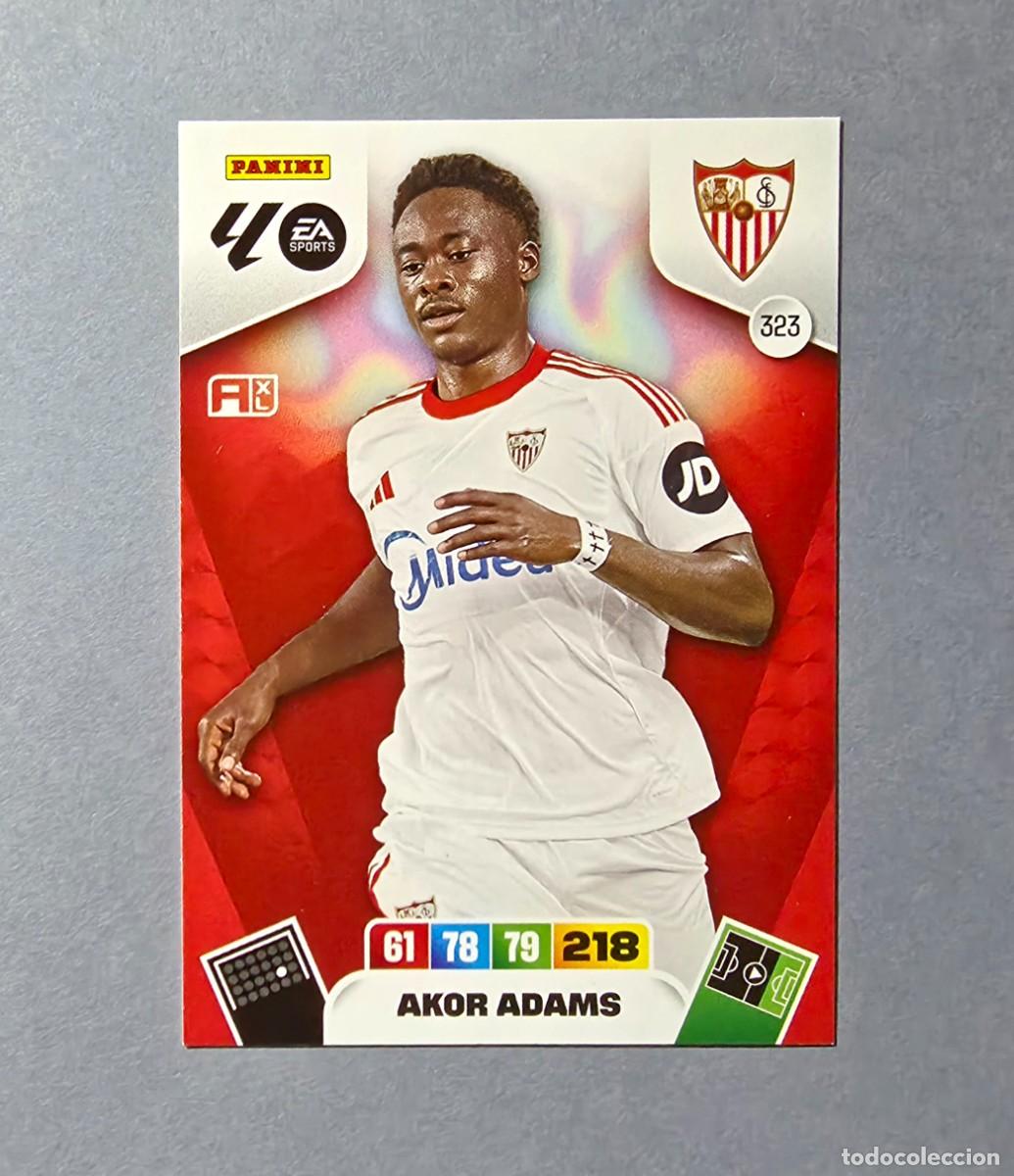 Cartes &agrave; collectionner de Football: 323 AKOR ADAMS - SEVILLA - ADRENALYN XL 2025-26 - 25/26 (NUEVO)
