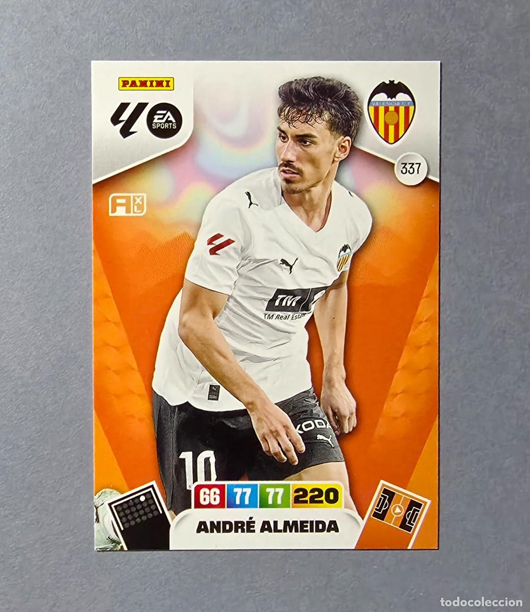 Cartes &agrave; collectionner de Football: 337 ANDR&Eacute; ALMEIDA - VALENCIA - ADRENALYN XL 2025-26 - 25/26 (NUEVO)