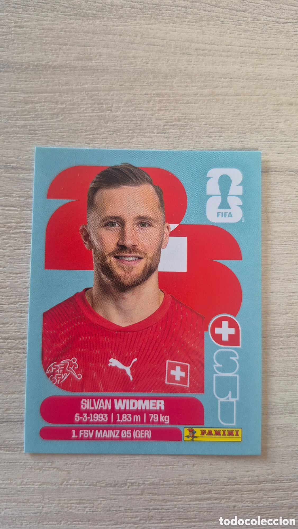 Cartes &agrave; collectionner de Football: SUI8 Widmer FIFA World Cup 2026