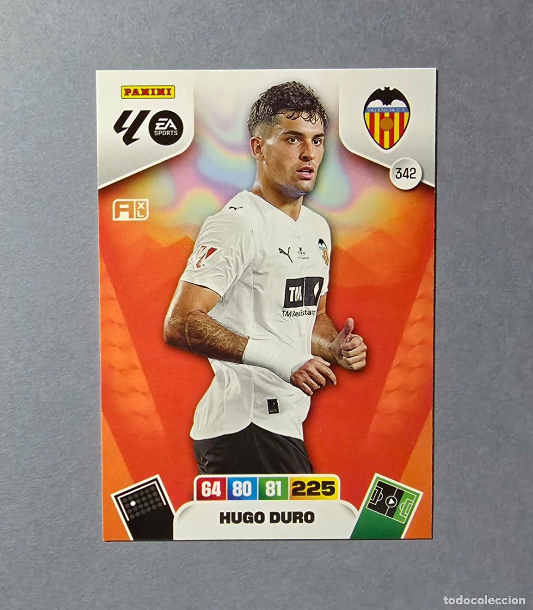 Cartes &agrave; collectionner de Football: 342 HUGO DURO - VALENCIA - ADRENALYN XL 2025-26 - 25/26 (NUEVO)
