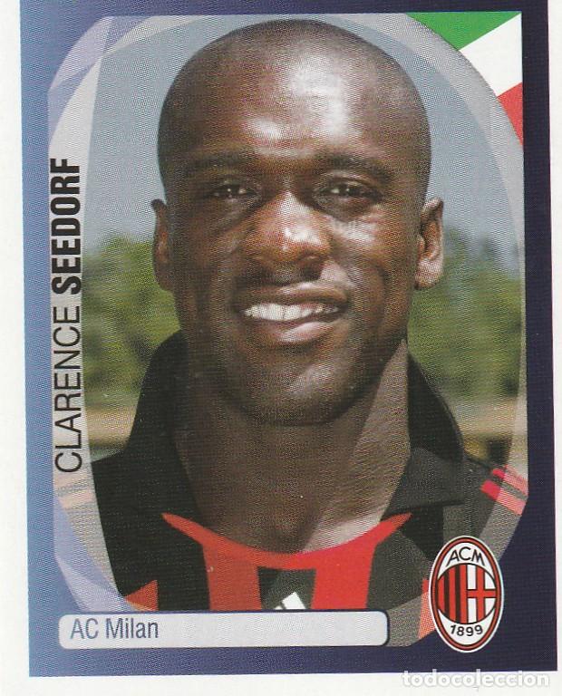 Figurine di Calcio: 5491- CROMO NUEVO CHAMPIONS LEAGUE 07 08 PANINI-CLARENCE SEEDORF (A.C. MILAN)