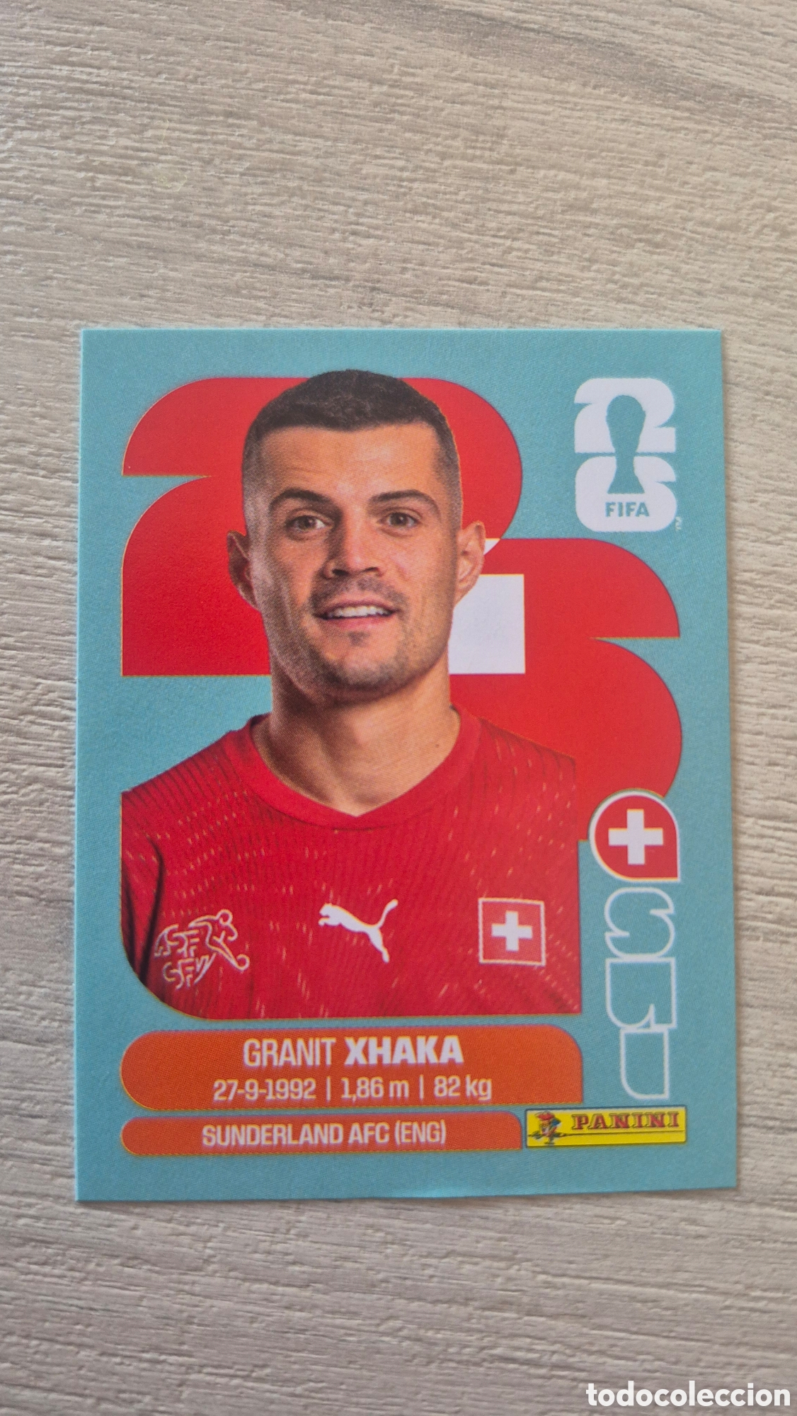 Cartes &agrave; collectionner de Football: SUI9 Xhaka FIFA World Cup 2026