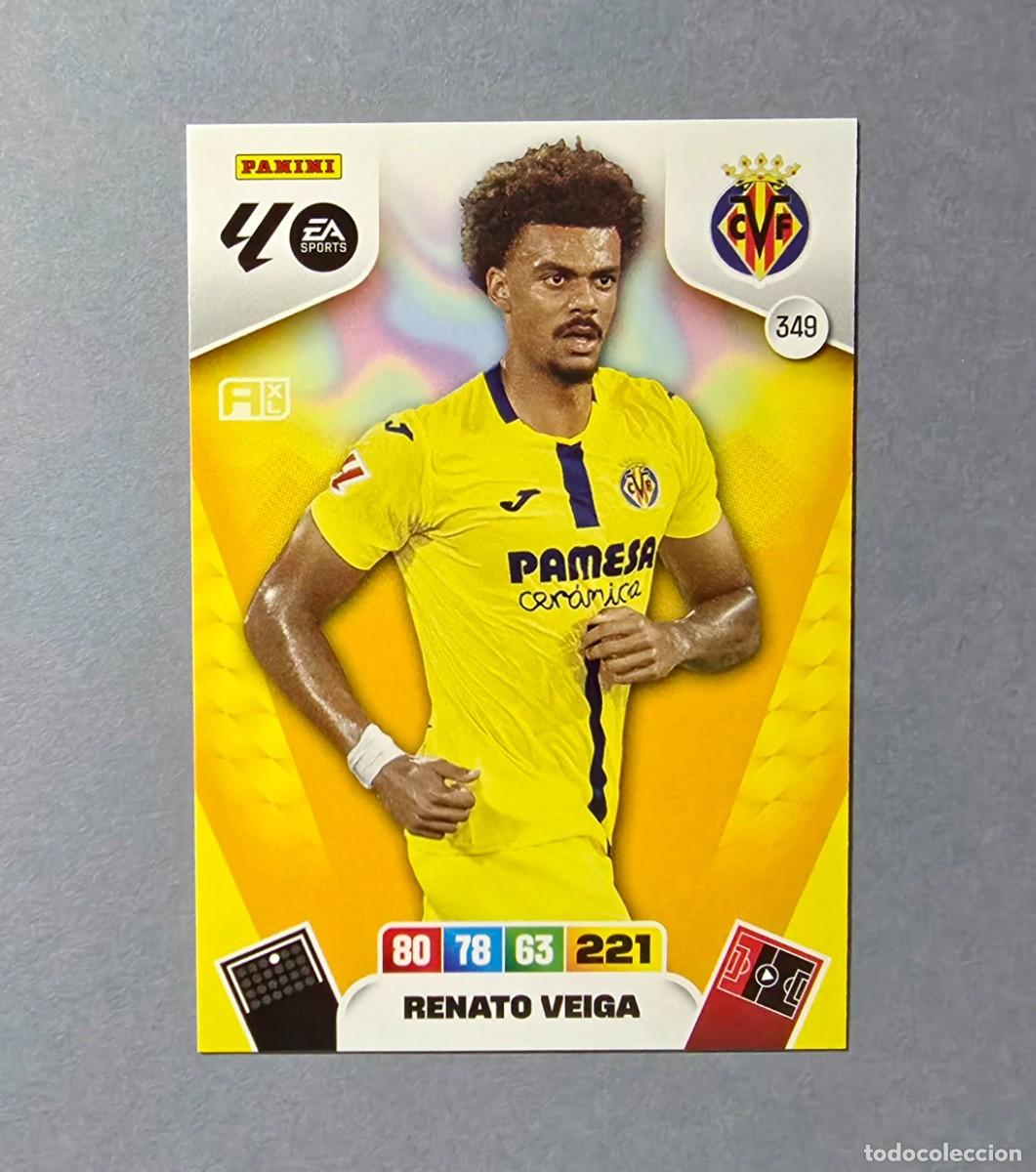 Cartes &agrave; collectionner de Football: 349 RENATO VEIGA - VILLARREAL - ADRENALYN XL 2025-26 - 25/26 (NUEVO)
