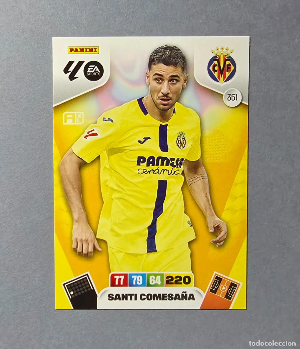 Cartes &agrave; collectionner de Football: 351 SANTI COMESA&Ntilde;A - VILLARREAL - ADRENALYN XL 2025-26 - 25/26 (NUEVO)