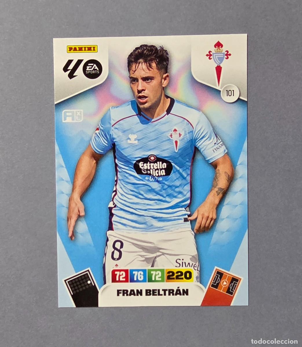 Cromos de Futebol: 101 FRAN BELTR&Aacute;N - CELTA - ADRENALYN XL 2025-26 - 25/26 (NUEVO)