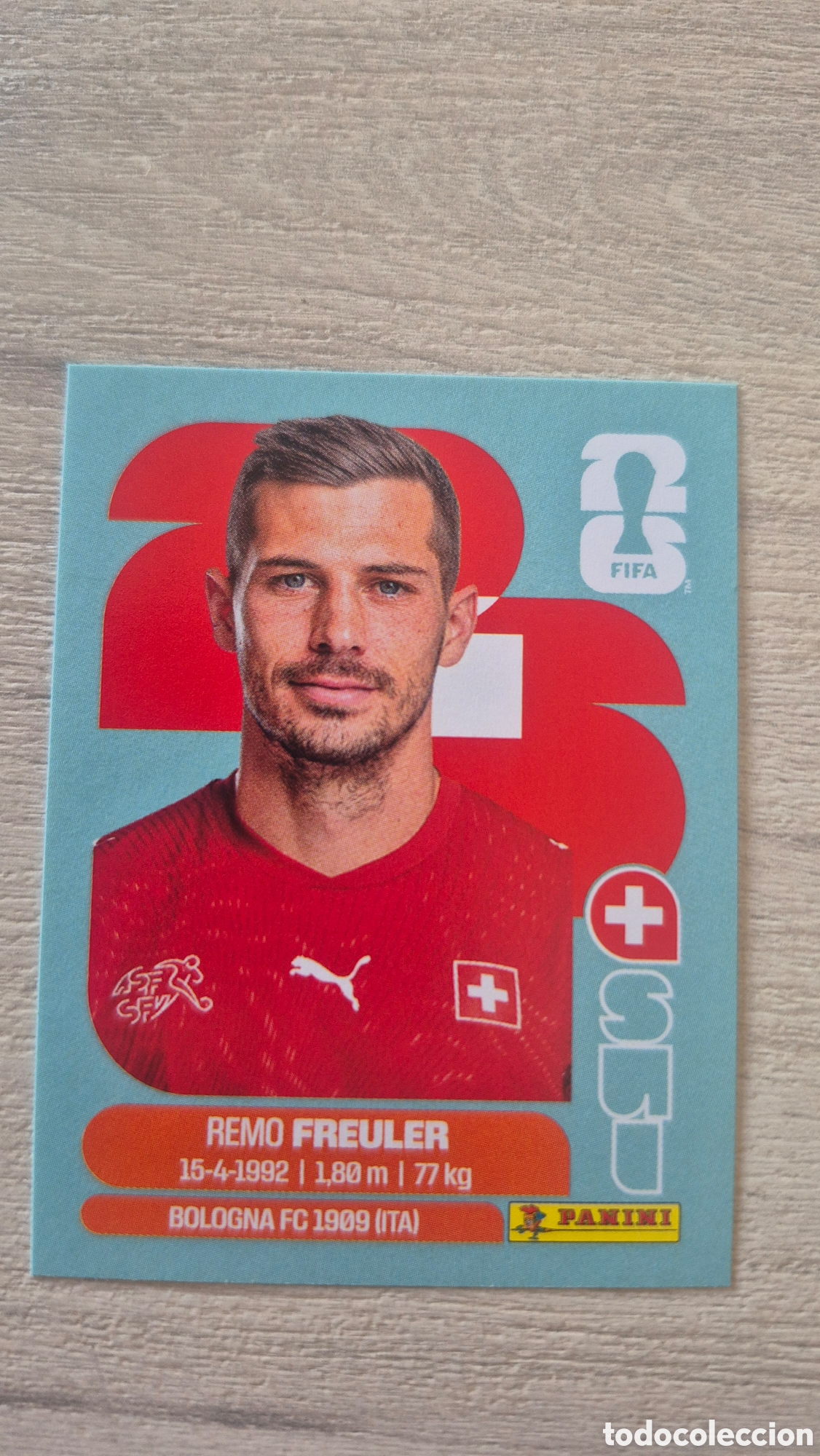 Figurine di Calcio: SUI11 Freuler FIFA World Cup 2026