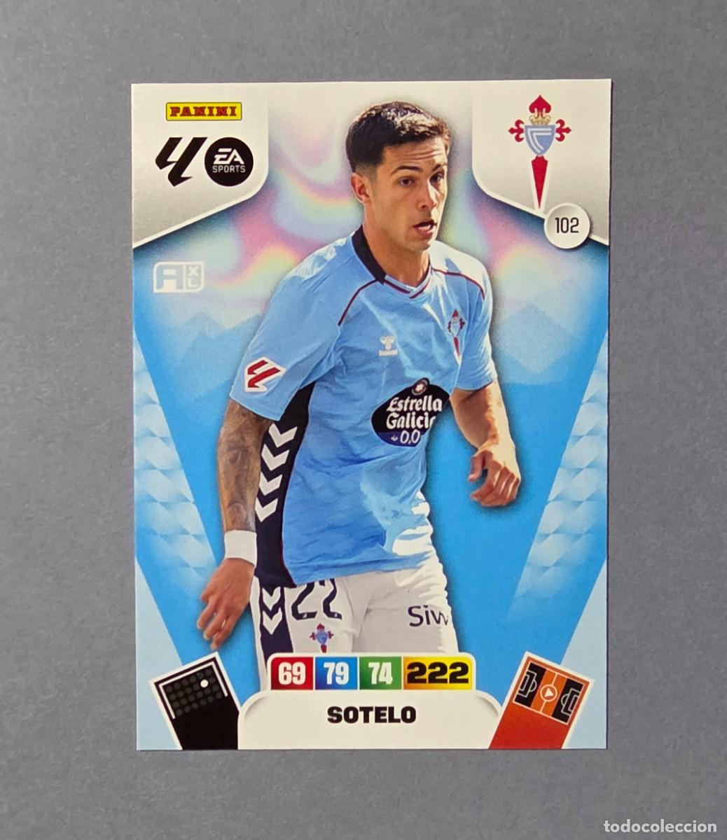 Figurine di Calcio: 102 SOTELO - CELTA - ADRENALYN XL 2025-26 - 25/26 (NUEVO)
