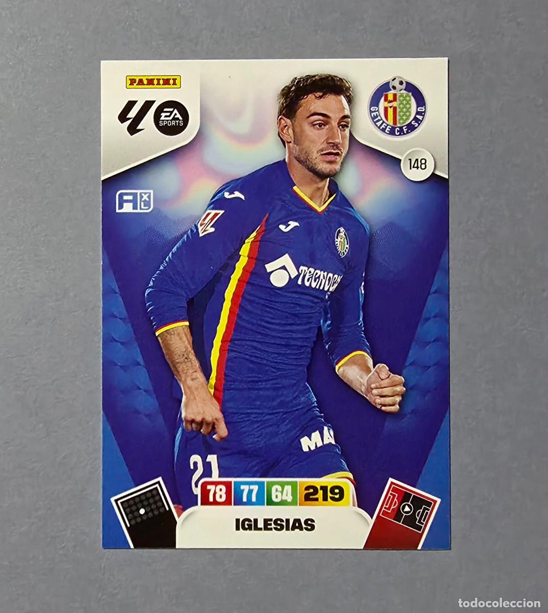 Cartes &agrave; collectionner de Football: 148 IGLESIAS - GETAFE - ADRENALYN XL 2025-26 - 25/26 (NUEVO)