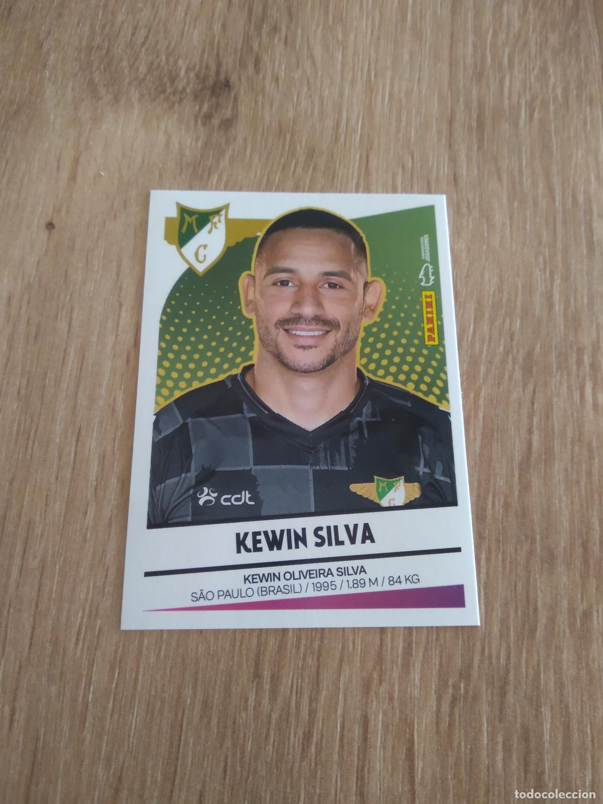 Football Stickers: 229 KEWIN SILVA Moreirense CROMO FUTBOL PANINI PORTUGAL 2024-2025 FUTEBOL 24-25 LIGA BETCLIC