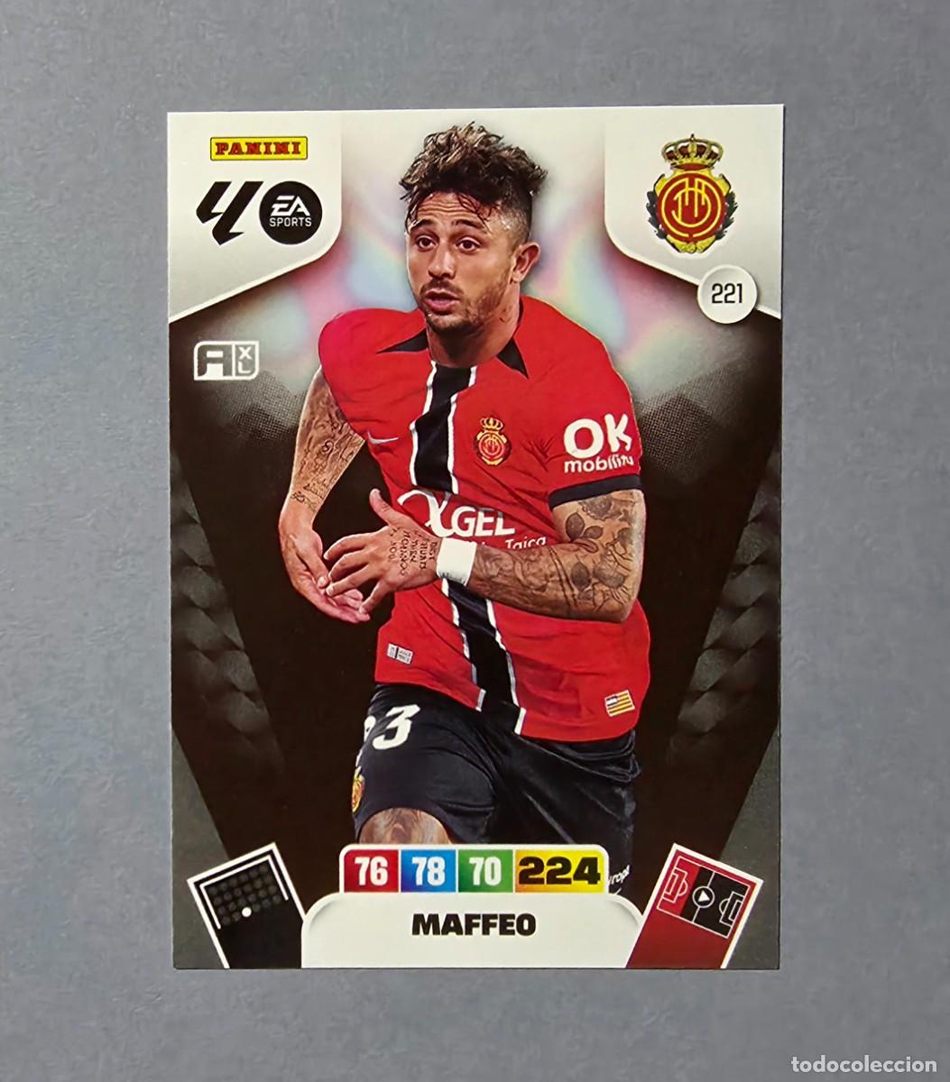Cartes &agrave; collectionner de Football: 221 MAFFEO - MALLORCA - ADRENALYN XL 2025-26 - 25/26 (NUEVO)