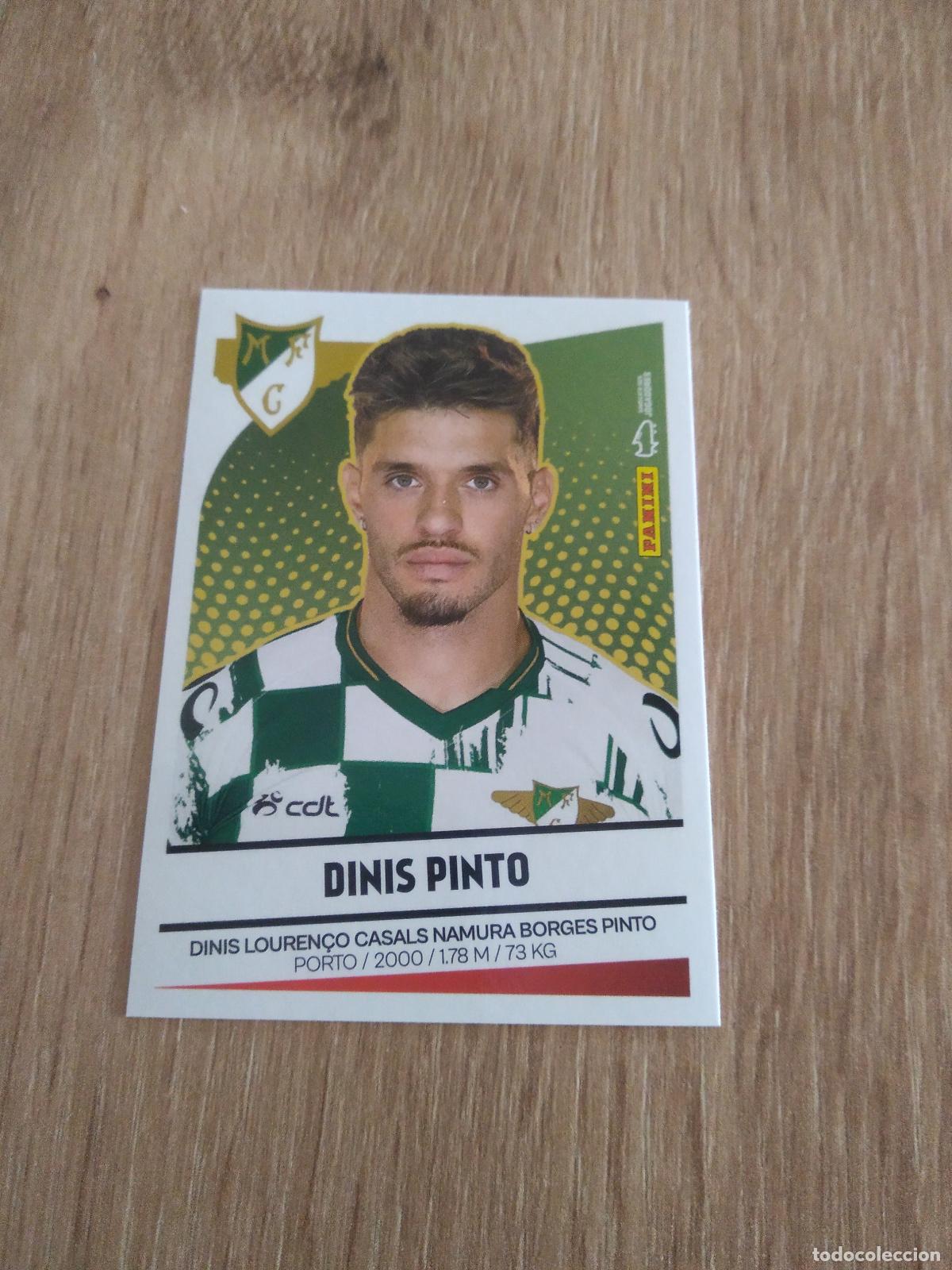 Cartes &agrave; collectionner de Football: 231 DINIS PINTO Moreirense CROMO FUTBOL PANINI PORTUGAL 2024-2025 FUTEBOL 24-25 LIGA BETCLIC
